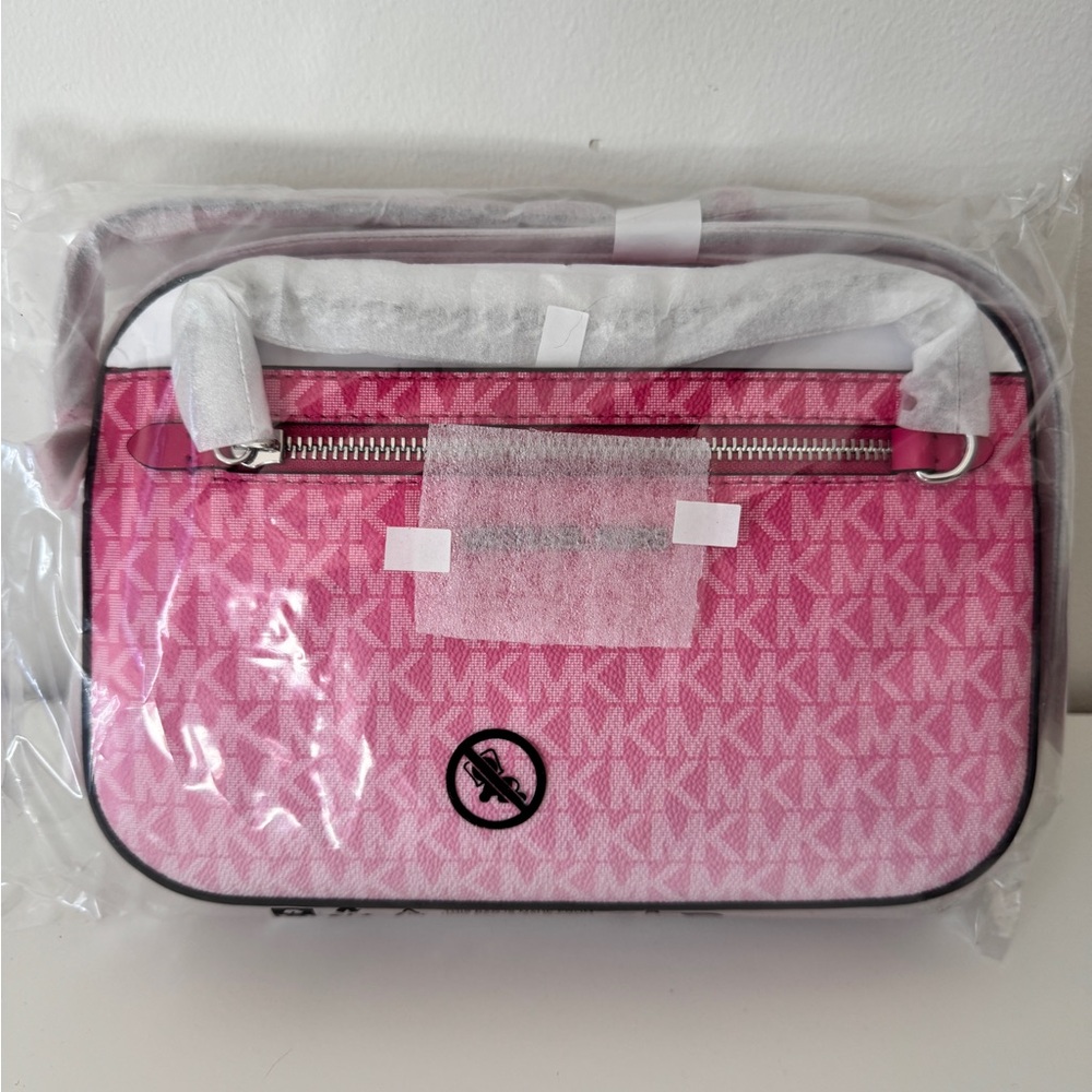 Michael Kors Pink Crossbody Bag Ombre - Picture 5 of 6